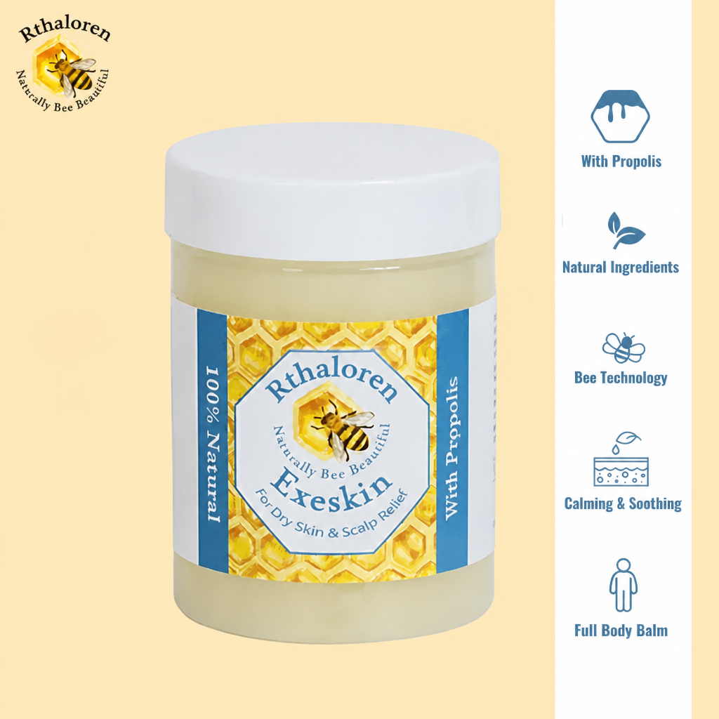 Maryrune Bee 100% Natural skin Balm - Dry Skin & Scal