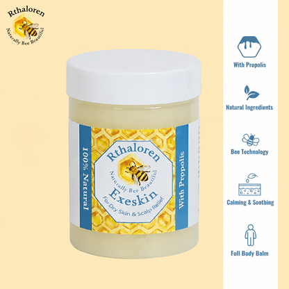 Maryrune Bee 100% Natural skin Balm - Dry Skin & Scal