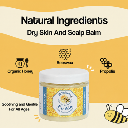 Maryrune Bee 100% Natural skin Balm - Dry Skin & Scal