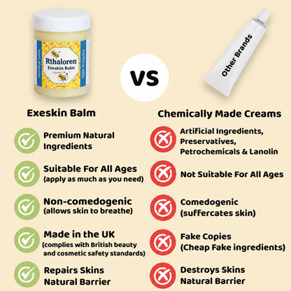 Maryrune Bee 100% Natural skin Balm - Dry Skin & Scal