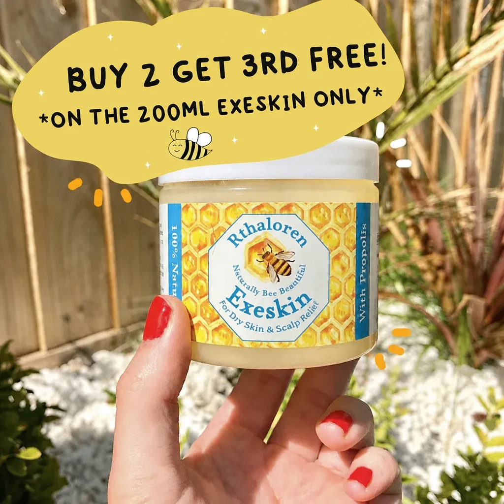 Maryrune Bee 100% Natural skin Balm - Dry Skin & Scal