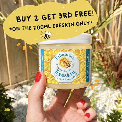 Maryrune Bee 100% Natural skin Balm - Dry Skin & Scal