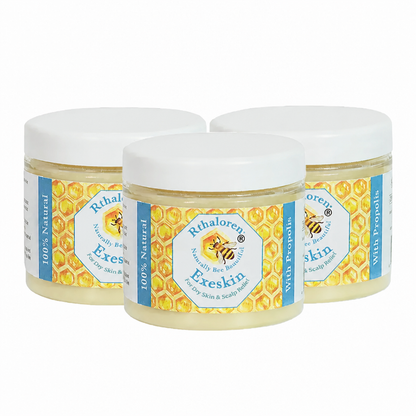 Maryrune Bee 100% Natural skin Balm - Dry Skin & Scal